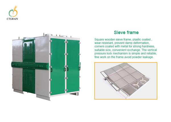 Buy cheap Corn 5.5kw Plansifter FSFG8x16 Grain Milling Equipment from wholesalers