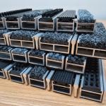 Outdoor Aluminum Entry Floor Mat For High-Traffic Areas