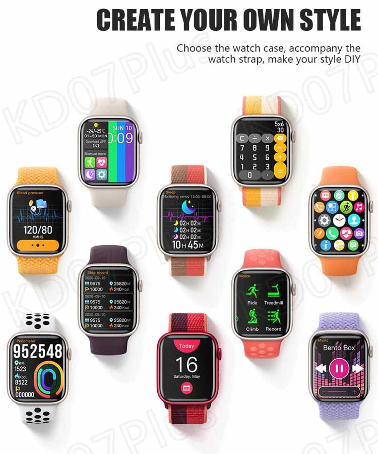 Wearable Waterproof Android Watch Bluetooth Speaker 38mm 40mm