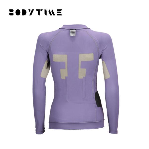 Buy cheap Nylon Purple Wireless EMS Suit Sport Training Clothing Smart Black Technology from wholesalers