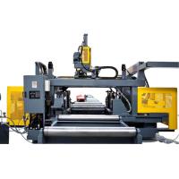 Buy cheap High Speed CNC H Beam Drilling Machine Line Nine Drill Heads On Top / Left / product