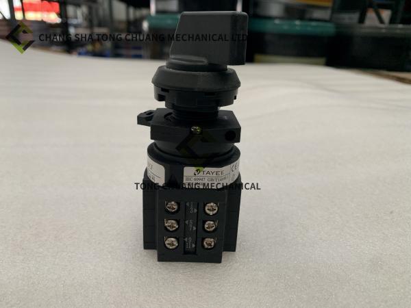 Buy cheap Zoomlion concrete pump truck spare parts Operation mode selector switch 50044082 IEC60947GB from wholesalers