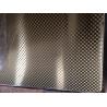 Buy cheap 201 Embossed Stainless Steel Sheet With Titanium Color Manufacturers In China Foshan from wholesalers
