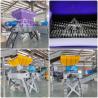 Buy cheap Waste Bicycle Two Shaft Shredder 55Kw Twin Shaft Shredder Machine from wholesalers