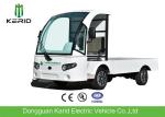 72V AC Motor Electric Cargo Van Truck With Hydraulic Tail Lift , Loading