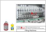 1.1KW Automatic Soap Filling Machine For Hair Dishwashing Floorwashing