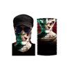 Buy cheap 120g Cotton Adult Ear Loops Adjustable Printed Face Bandana from wholesalers