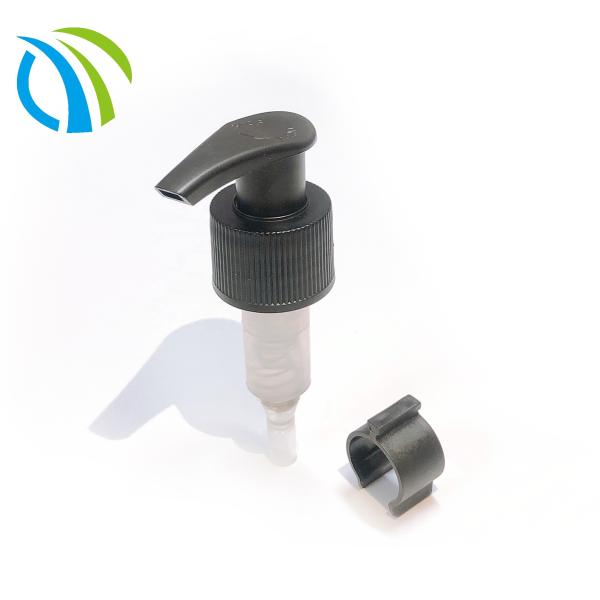 Buy cheap 0.13oz 24/410 Plastic Head Sanitizer Bottle Pump Srcew Lock Cosmetic Pump Dispenser SGS from wholesalers