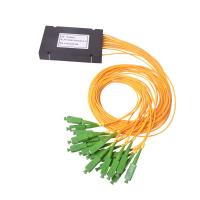 Buy cheap Durable Fiber Optic Splitter Box ABS Type , 2.0mm Passive Fiber Optic Splitter product