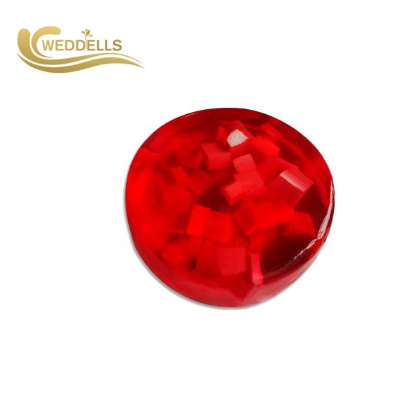 Buy cheap Hotel Supplies Beauty Handmade Soap Bar / Transparent Toilet Bath Soap from wholesalers