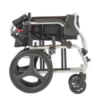 Buy cheap Aluminium Alloy ISO13485 Foldable Manual Wheelchair product