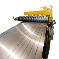 Buy cheap 450V Aluminum Sheet Coil Cutting Machine Metal Slitter product