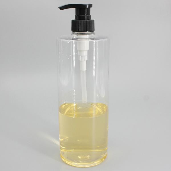 Buy cheap 1000ml Pet Large Volume Plastic Bottle 1L Round Shampoo Shower Gel Bottle Customized Plastic Product Guangzhou Supplier from wholesalers
