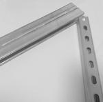 Standard Strut C Channel Cold Formed Galvanized Steel In Metal Building