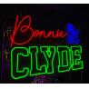 Buy cheap Bonnie&clyde Lover weeding party bedroom house neon sign from wholesalers