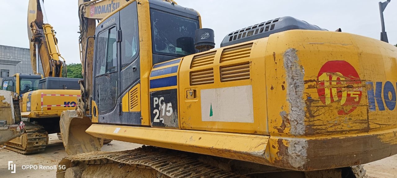 Good Price Used 220 Excavator Komastu PC220-8 with Good Working Condition