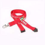 Promotional lanyards and badge holders from Staples Promotional Products for