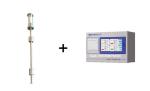 Magnetostrictive Diesel Fuel 24V 20m RS485 Tank Level Gauge