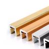 Buy cheap Furniture Aluminum Handrail Profiles Equipment Polishing from wholesalers