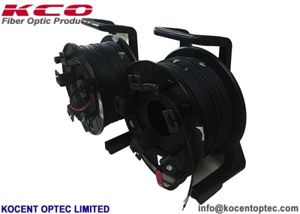 Buy cheap TPU MPO Outdoor Fiber Optic Patch Cable Drum Reel CPRI Armored UV Resistant from wholesalers