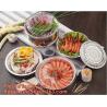Buy cheap Round Disposable Aluminium Foil Containers for Food Packaging,catering disposable rectangular aluminum foil food contain from wholesalers