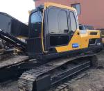 Good condition made in Korea original used volvo ec210 crawler excavator for