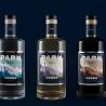 Buy cheap Rum Vodka 21.5MM Glass Gin Bottle 850g Hollow Glass Stopper from wholesalers