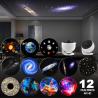 Buy cheap 12 HD 4K Film Planetarium Galaxy Projector Night Light DC 5V from wholesalers
