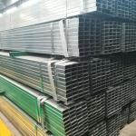 OEM Square Rectangular Hollow Steel Tube 12M Galvanized Non Alloy