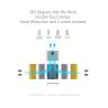 Buy cheap 34dB 8 Stages Portable HEPA Home Air Purifier With UV Ozone from wholesalers