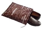 Women's Individual Shoe Bags Carrier Eco Friendly Polyester Gym Personalized