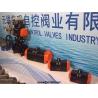 Buy cheap Double action（DA) and single action (SA） quarter turn pneumatic rotary actuator for butterfly valve or ball valve from wholesalers