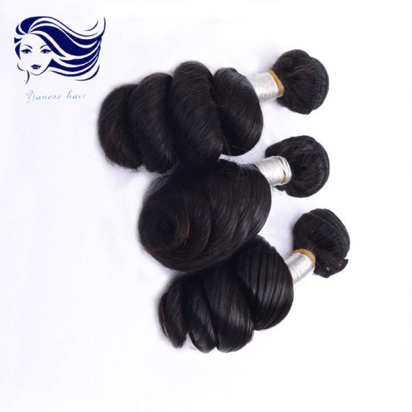 Buy cheap Double Weft 6A Grade Brazilian Hair Extensions Loose Wave Healthy from wholesalers