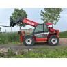 Buy cheap Manitou MT-X 1740 SLT Second Hand Telehandler Long Lasting For Construction from wholesalers