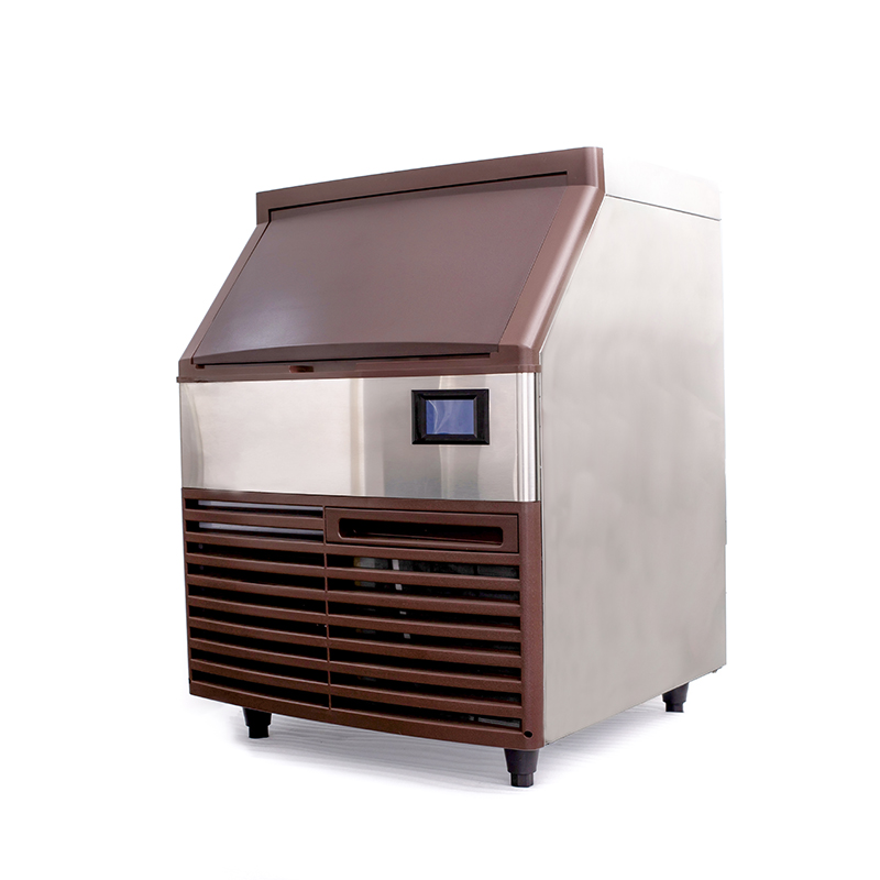 60kg Ice Storage Electric Commercial Ice Cube Machine for Modern Style and Ice Production