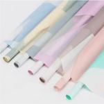 Recycled Pulp Magnetic Lines Flower Wrapping Paper for Gravure Printing