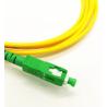 Buy cheap SC Apc Simplex 3.0mm Fiber Optic Patch Cord Cable from wholesalers