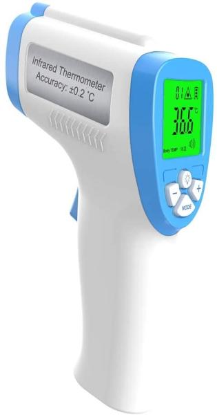 Buy cheap ABS Digital Temperature Gun , Non Contact Infrared Thermometer For Body Temperature from wholesalers