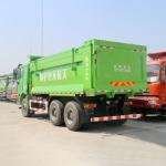 SHACMAN f3000 380 hp 10 tires dump tipper truck used and with air suspension