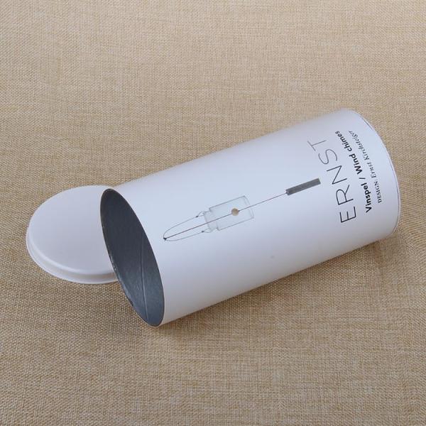 Buy cheap Paper Tube For Salt Packing Paper Tube With Plastic Cap Hot Selling Composite Can from wholesalers