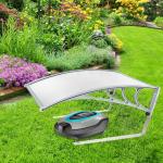 Clear Glass Roof Two ABS Brackets 8.3kgs Robot Mower Garage