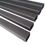 Extremely Strong and Durable Water Resistant 100% 3K Carbon Fiber Tubing