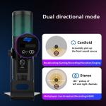 14mm Capsule USB Recording Microphone For Laptop Plaug And Play