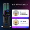 Buy cheap Desktop Metal Cardioid USB Condenser Microphone Kit With Soundcard from wholesalers