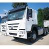 Buy cheap HW76 Used Howo 371 Tractor Head 6800mm 10 Wheel 6x4 Tractor Head from wholesalers