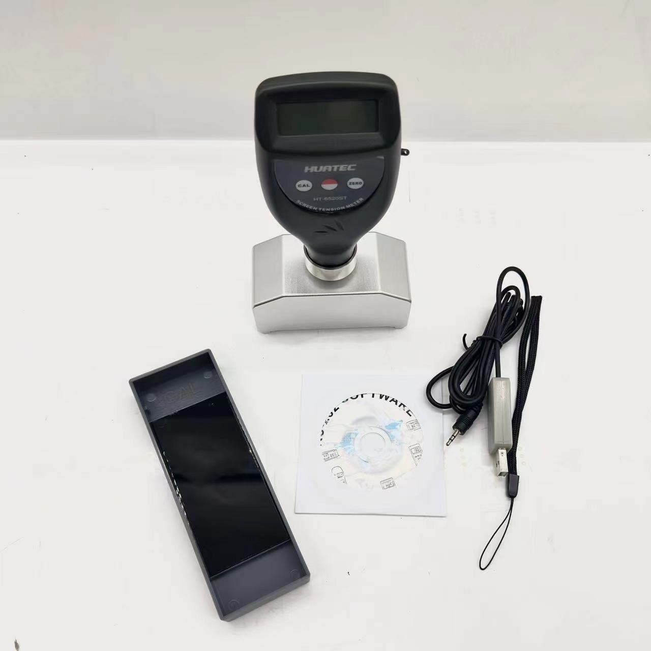HT-6520ST Mesh Tension Tester Tool Non Destructive Testing Equipment With LCD Screen