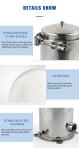 Large Filter Capacity Industrial Water Purification System 20000L/Hour