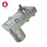 95mm 12v Dc Motor High Torque Low Rpm Right Angle Gear Motor