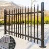 Buy cheap 2.0mm 3.0mm Steelway Fence Secure Palisade Galvanised Metal Security Fencing from wholesalers
