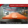 Buy cheap 3 axle flatbed semi truck trailer for 40ft or 20ft container delivery price from wholesalers